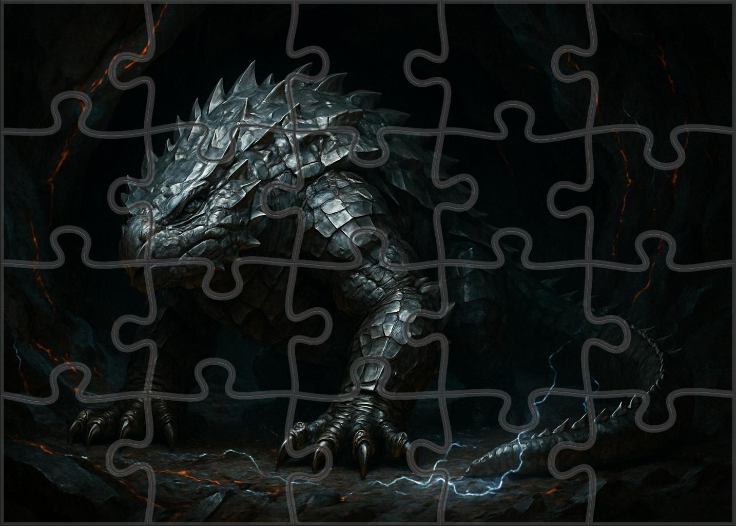 Ironhide Basilisk 20 Piece Puzzle