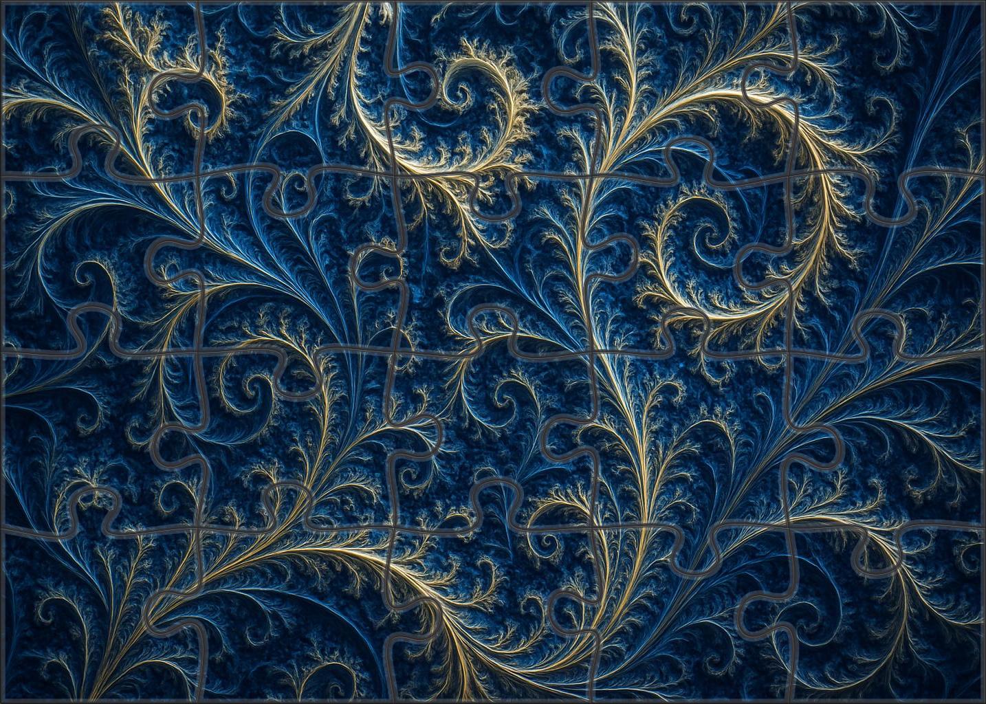 Fractal Dance Of Consciousness Puzzle Challenge