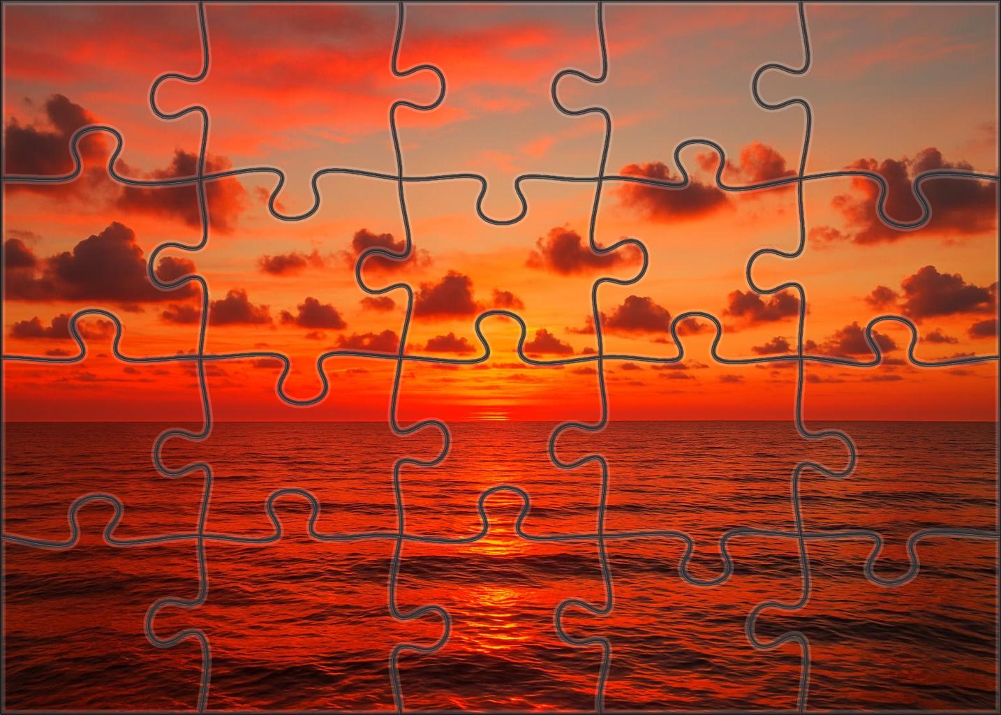 Vermilion Sea Breeze 200 Piece Puzzle