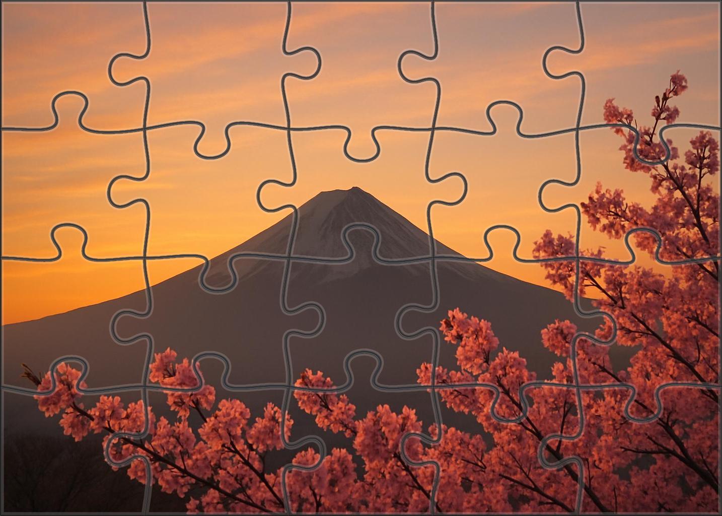 Mount Fuji Towering Above Shizuoka Japan Recognized By 7912 Of Global Visitors As A Sacred Volcanic Peak And Cultural Symbol Easy Puzzles