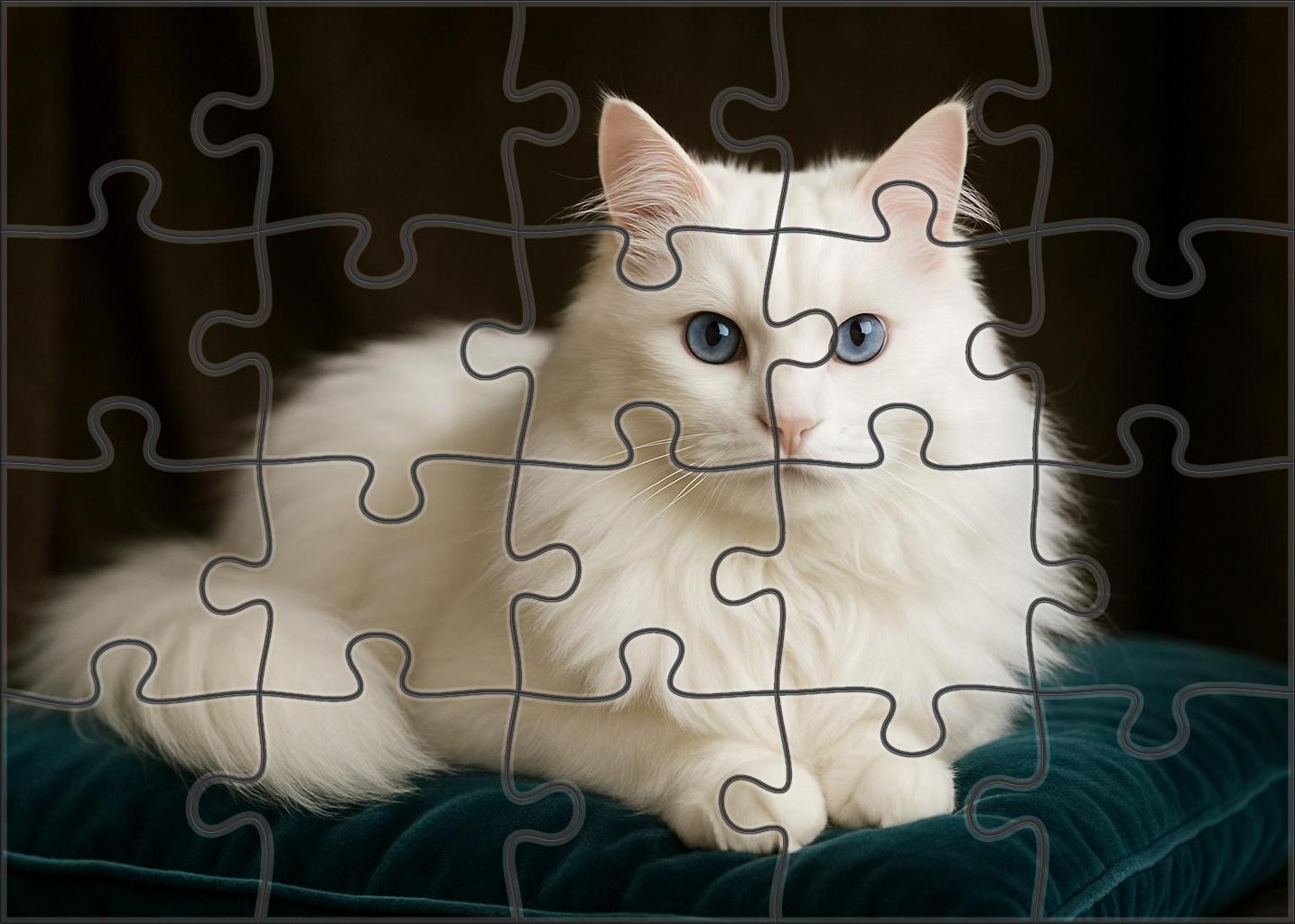 Ivory Silk 200 Piece Puzzle