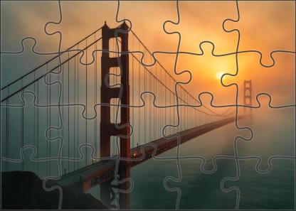 Golden Gate Bridge Located In San Francisco Usa Recognized By 8895 Globally As An Engineering And Cultural Landmark 1000 Piece Puzzle