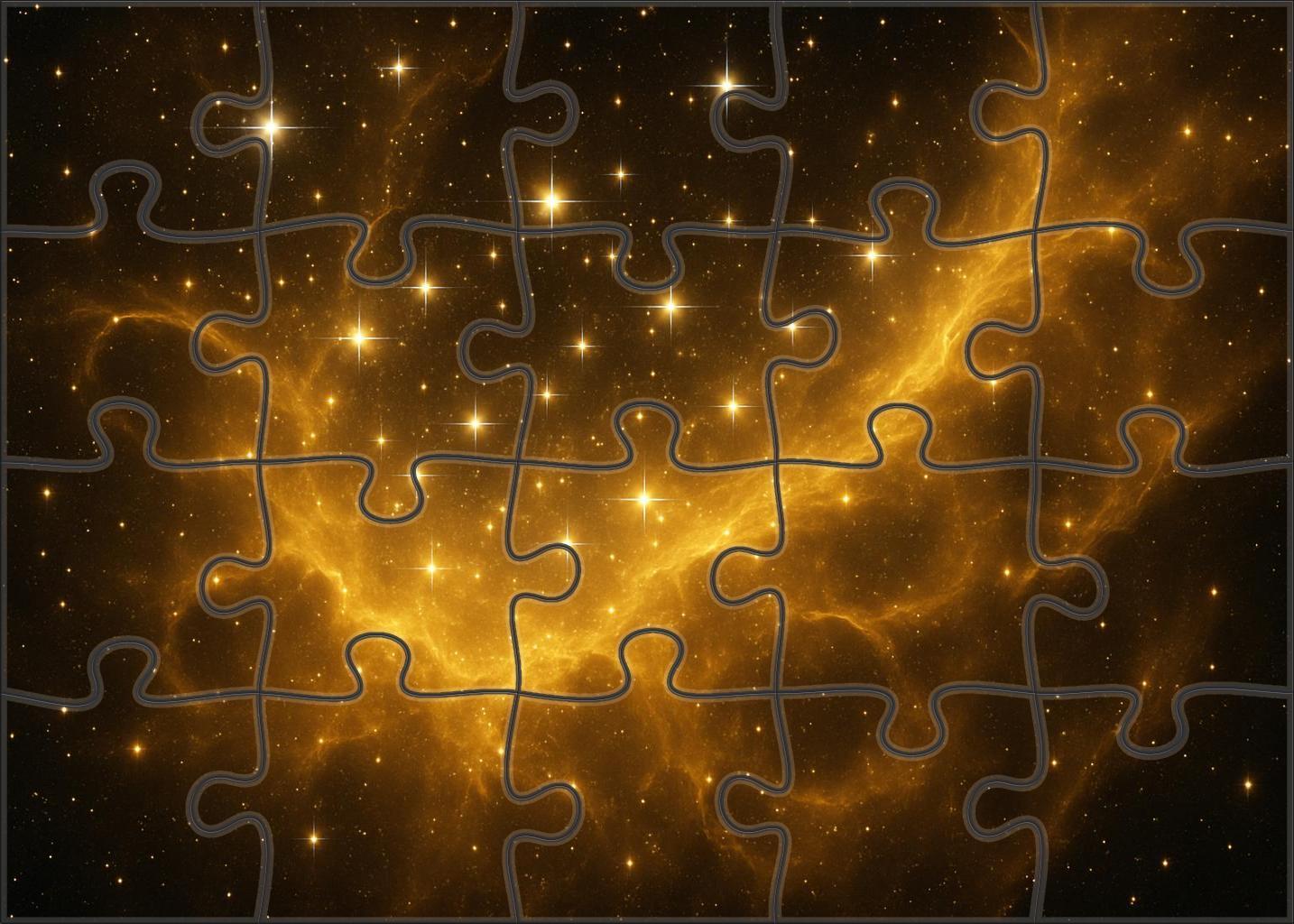 Golden Star Nursery 20 Piece Puzzle