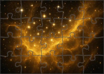 Golden Star Nursery 20 Piece Puzzle