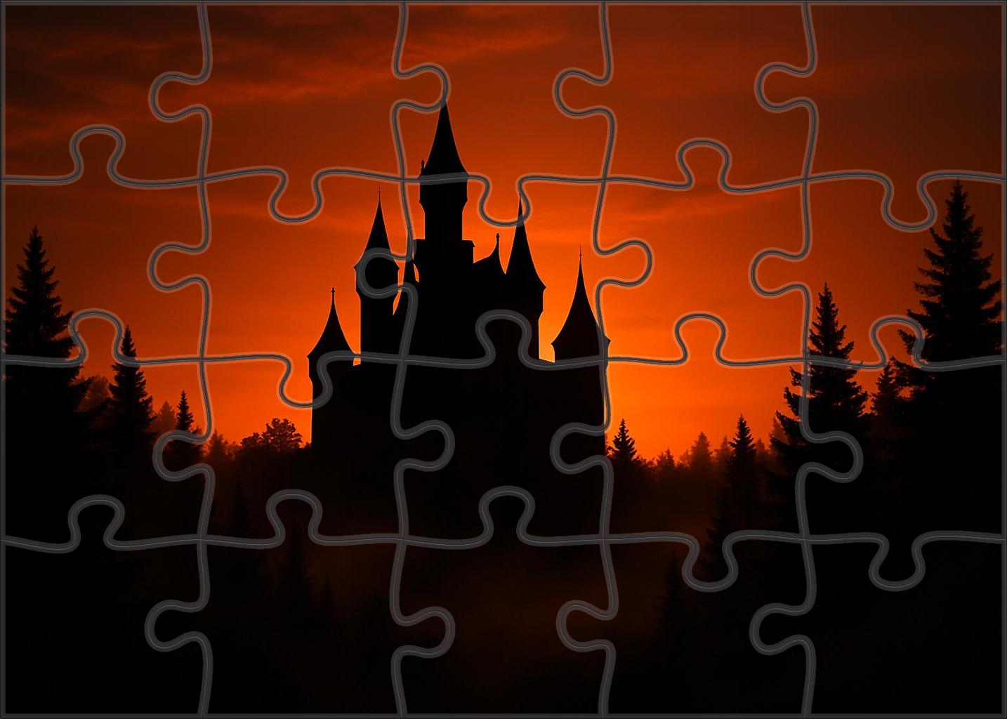 Neuschwanstein Castle Nestled In Bavaria Germany Recognized By 7234 Globally As A Fairy-tale Palace Of Romanticism Easy Puzzles