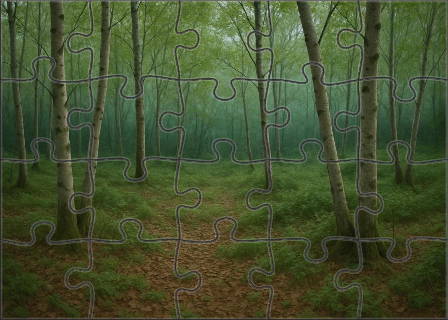 Silent Birch Hollow Challenging Puzzles