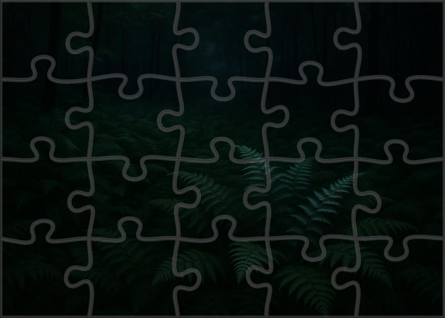 Twilight Fernwood Premium Puzzle Pieces