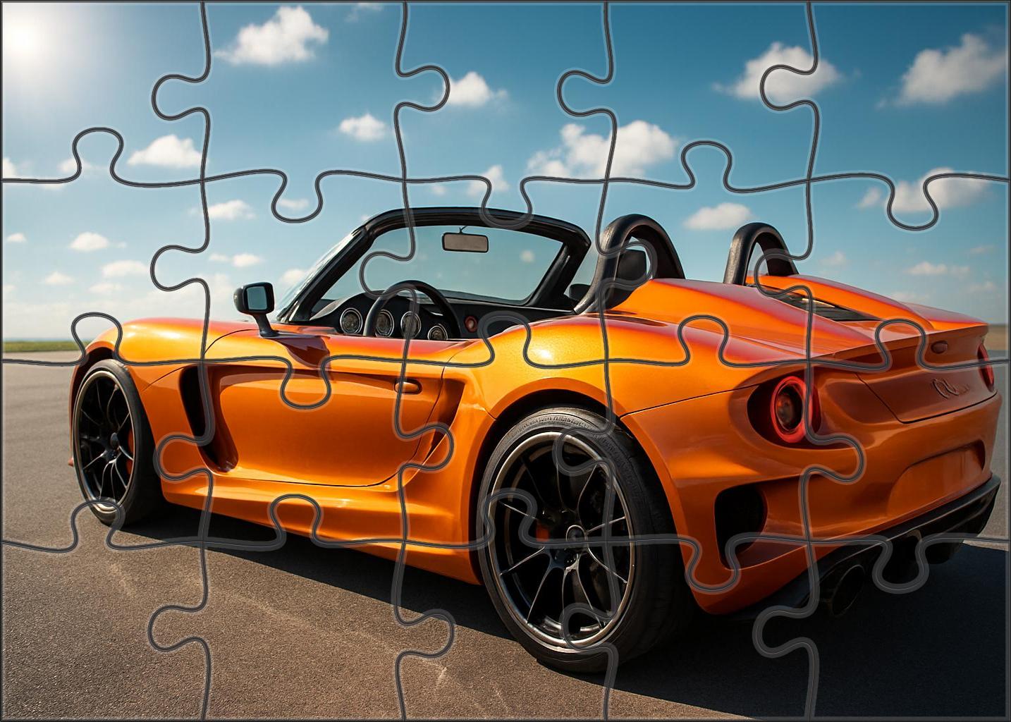 Vortex Cyclone Roadster Puzzle For Adults