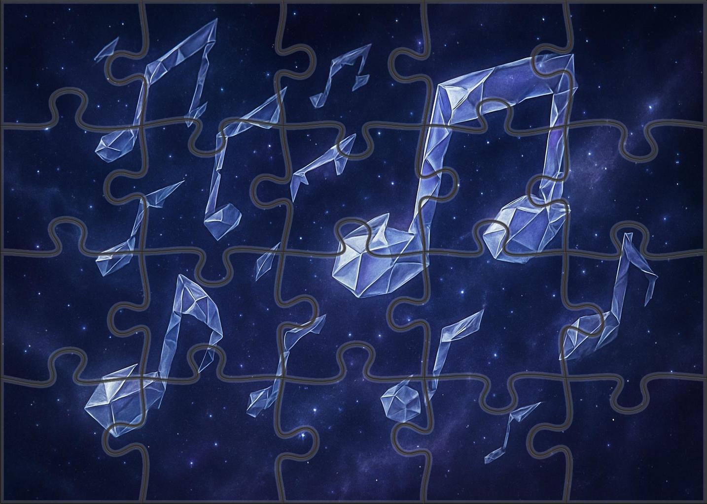 Celestial Symphony Of Time Fragments 300 Piece Puzzle