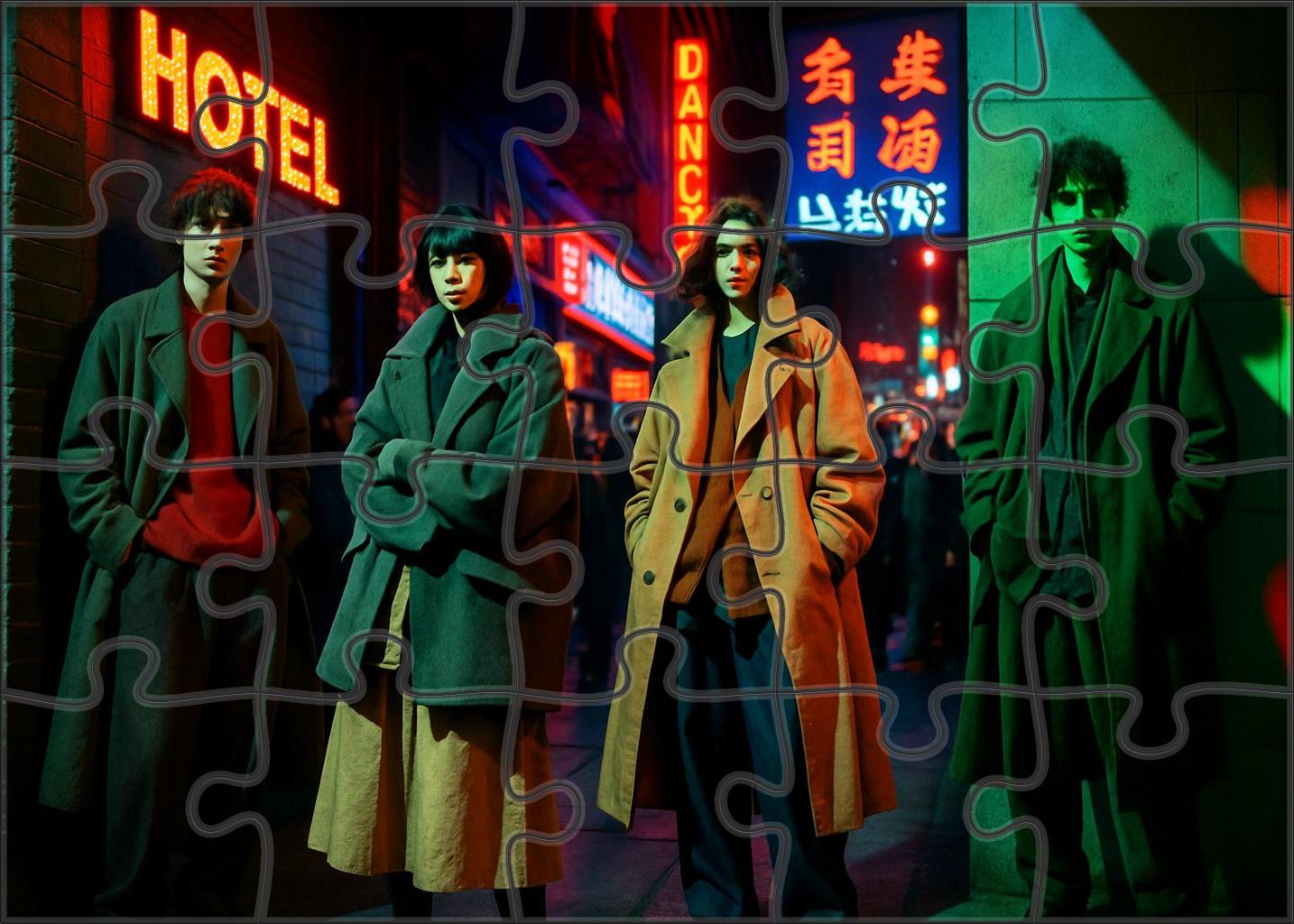 Gritty Streetwear Revolution Urban Fashion Melding Edgy Graphics With Utilitarian Silhouettes Easy Puzzles