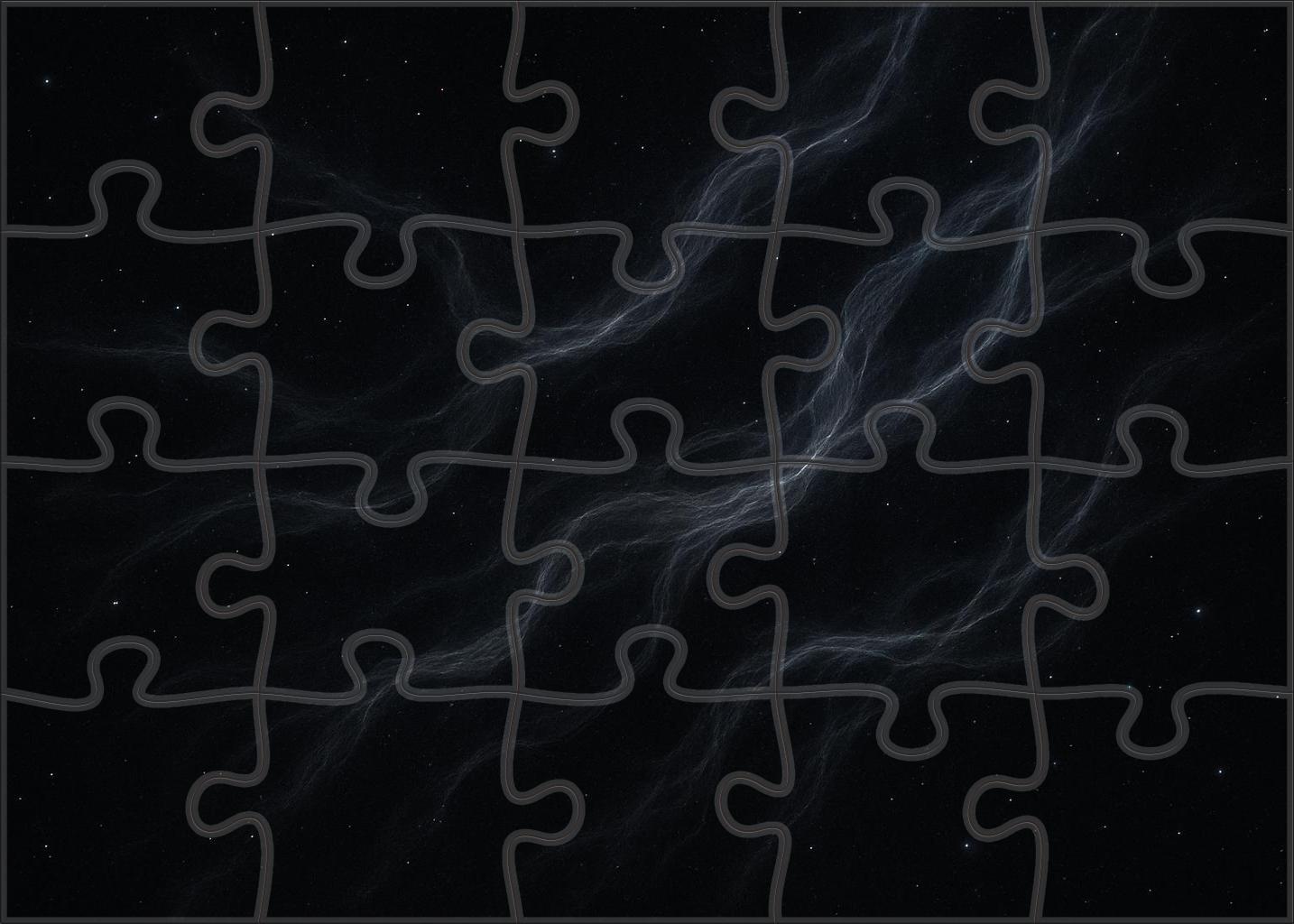 Whispering Dust Streams Large Format Puzzle