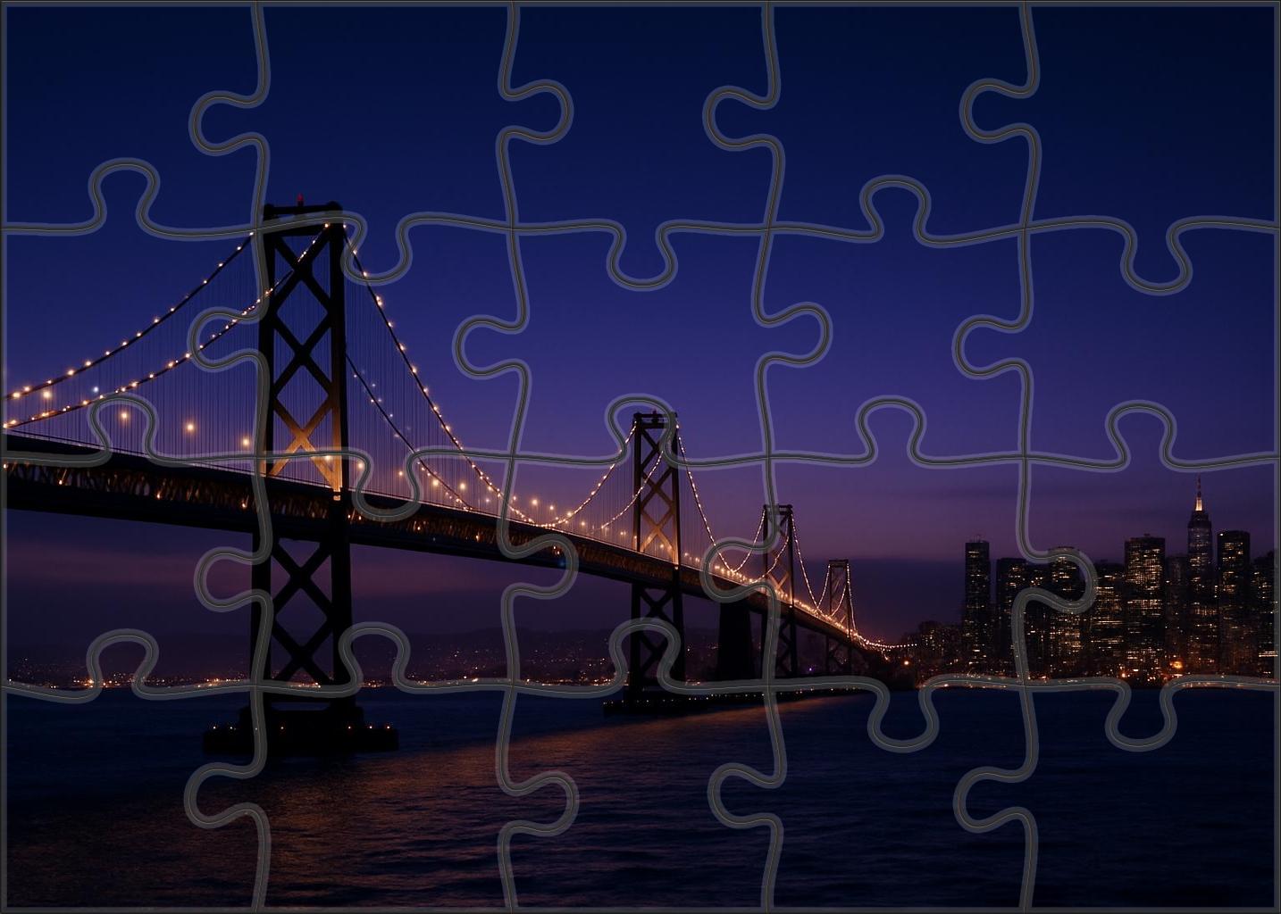 Mumbai Bandra-worli Skyline Coastal Mega Cityscape 100 Piece Puzzle