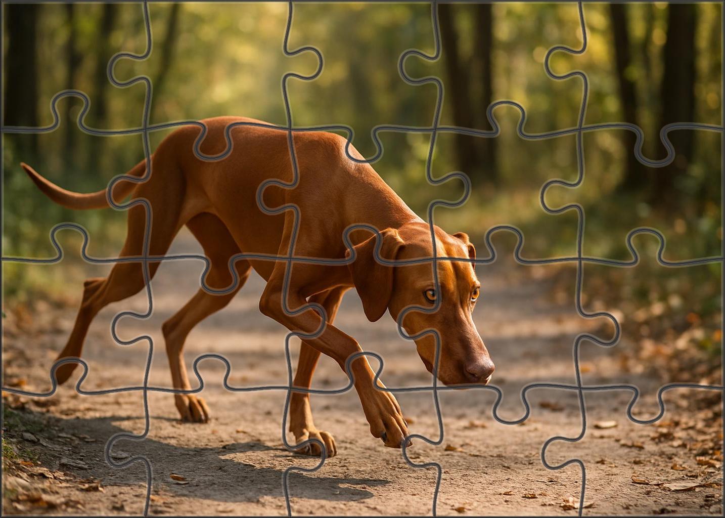 Rust Runner Family Puzzles