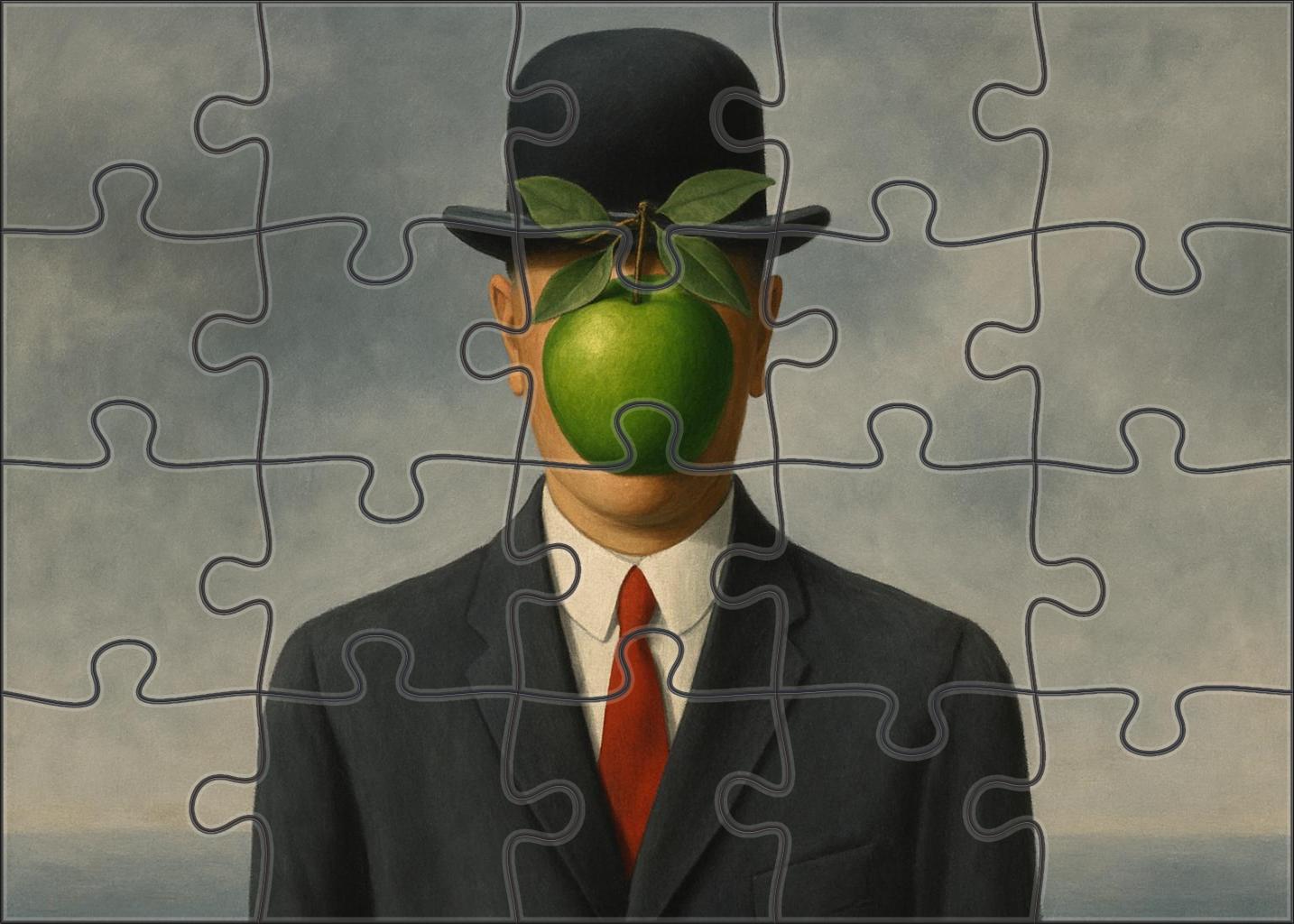 The Son Of Man Mini Puzzle
