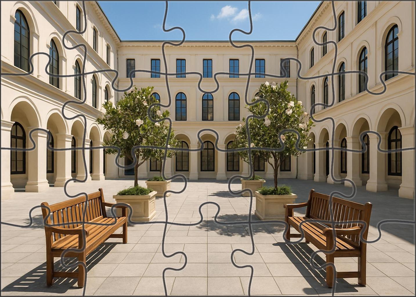 Ivory Plaza Puzzle Fun