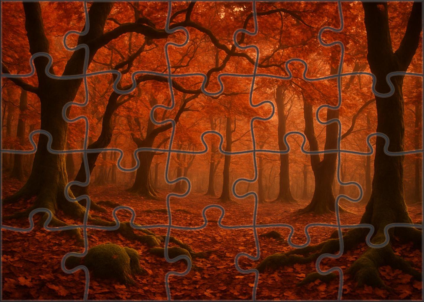 Copperwood Reach Unique Puzzle Design