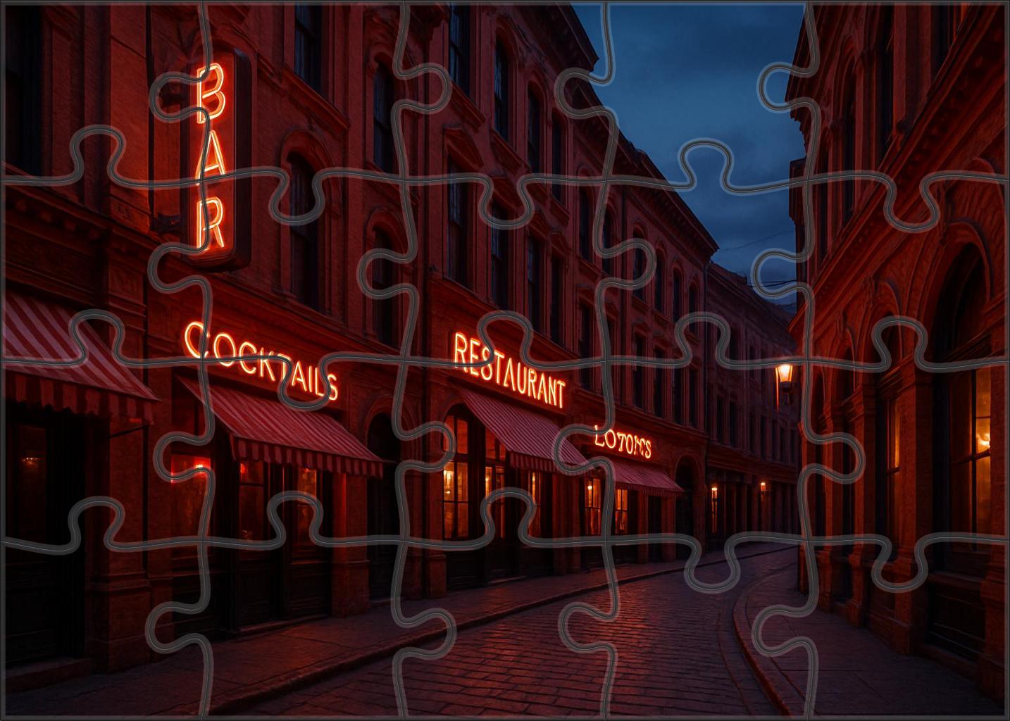 Crimson Row Puzzle Collection