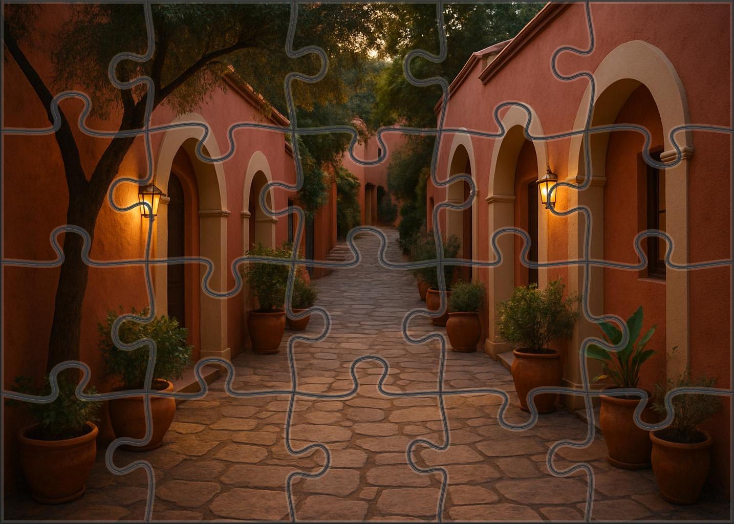 Coral Pathway Puzzle Fun