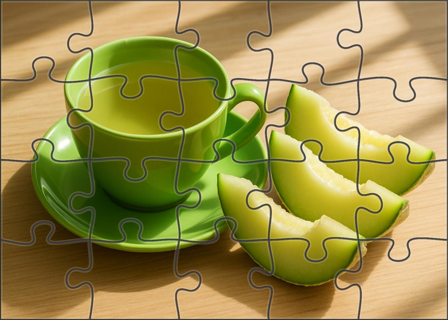 Honeydew Serenity Green Tea Puzzle Fun