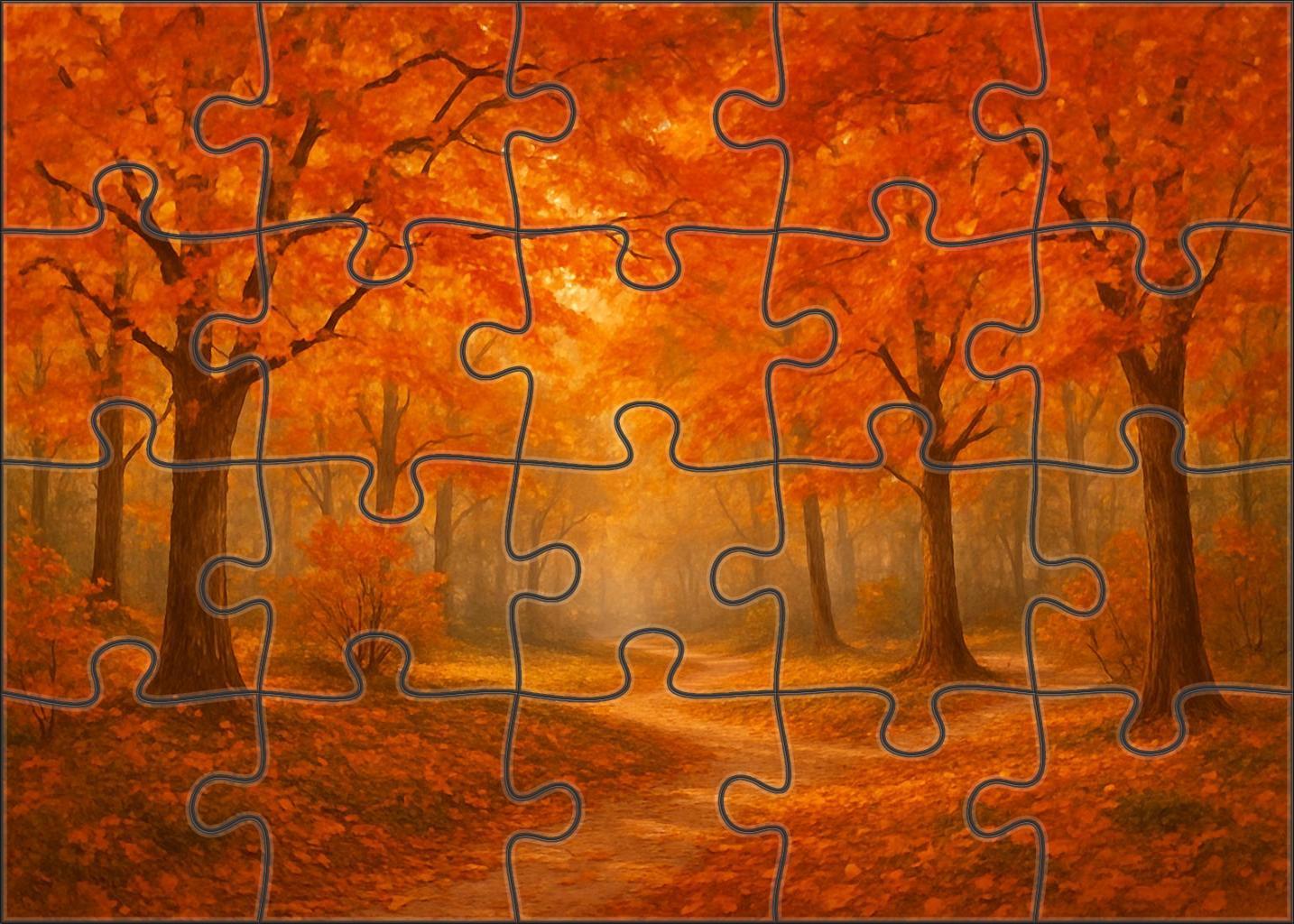 Amberwood Hill Grove Puzzle Collection