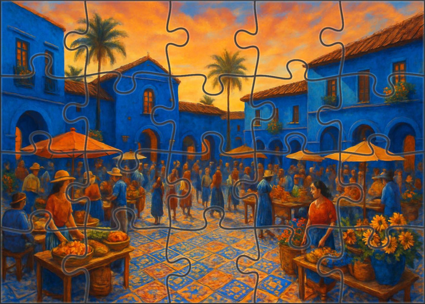 Cobalt Court Mini Puzzle