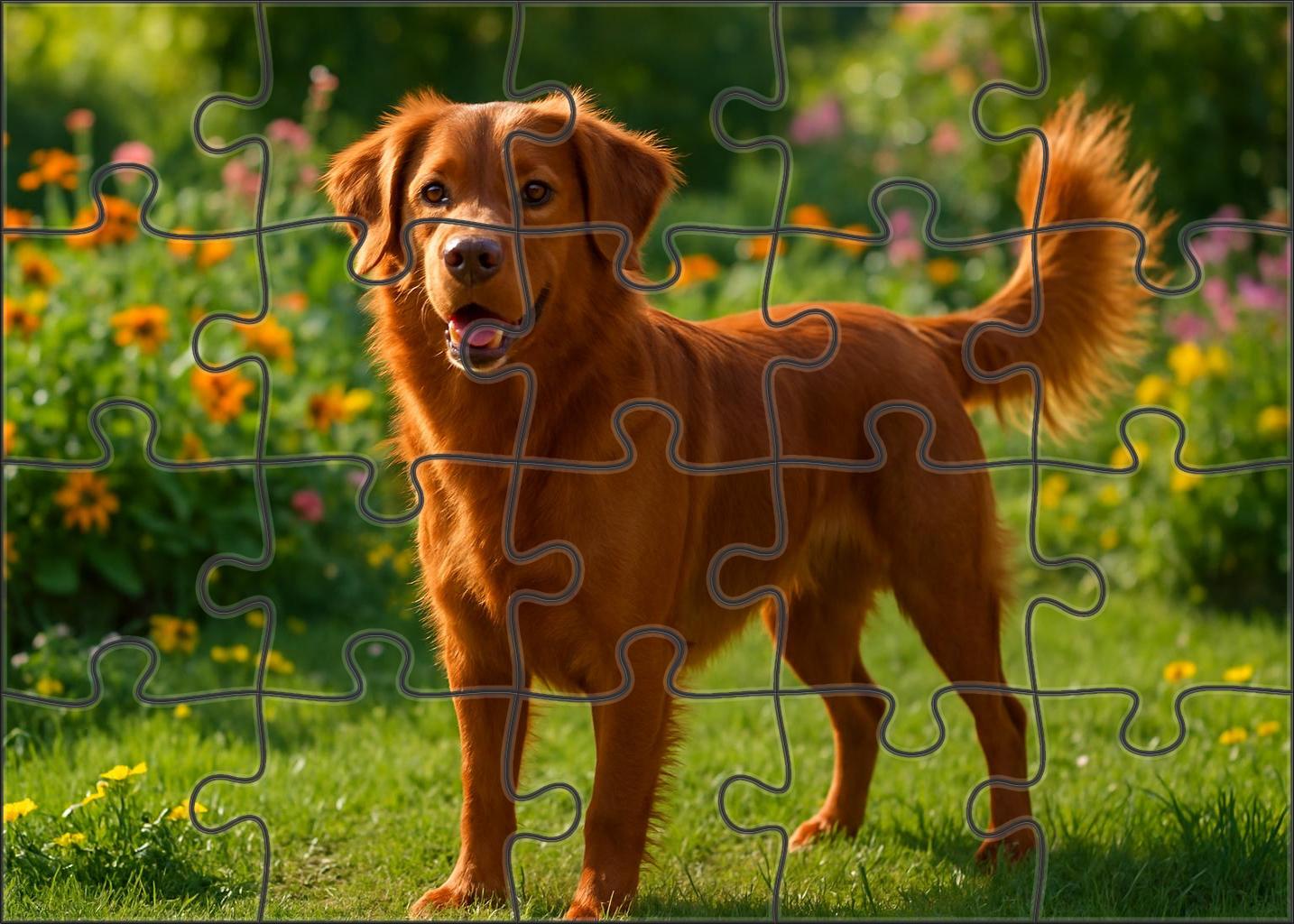 Rusty Redcoat Puzzle For Kids