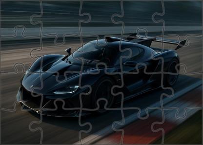 Orion Phantom X Limited-edition Hypercar Puzzle Collection