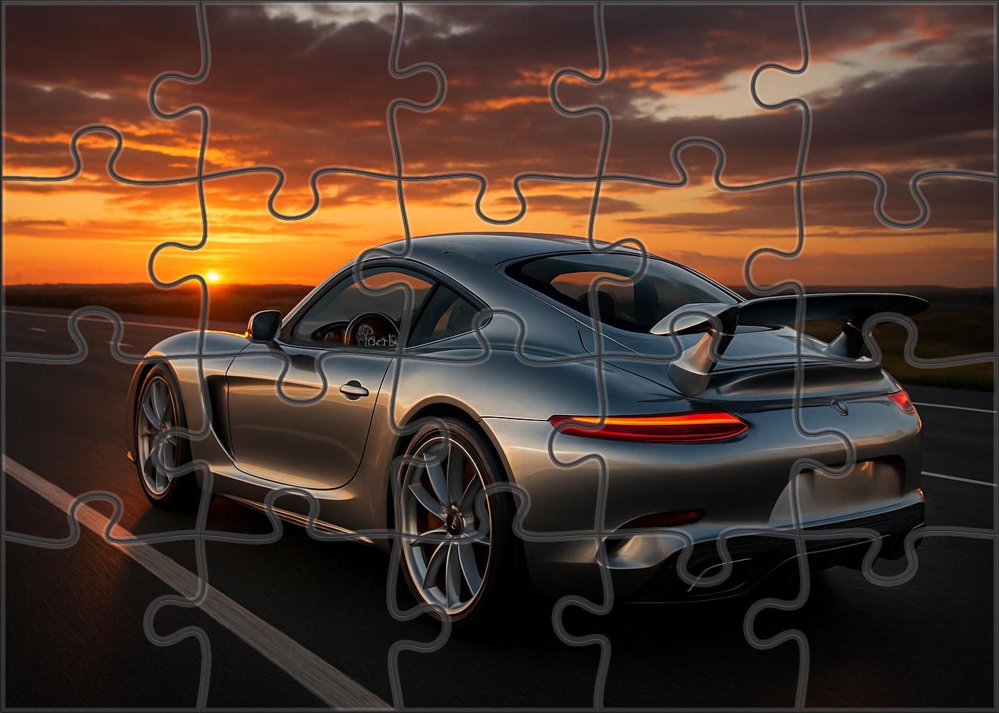 Helios Aero Gt Mini Puzzle