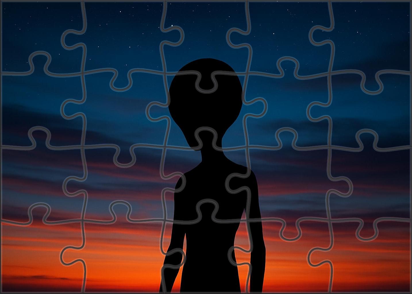 Twilight Exoplanet Horizon Unique Puzzle Design