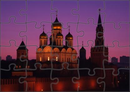 The Kremlin Located In Moscow Russia Recognized By 6945 Globally As A Symbol Of Russian Political Power 1000 Piece Puzzle