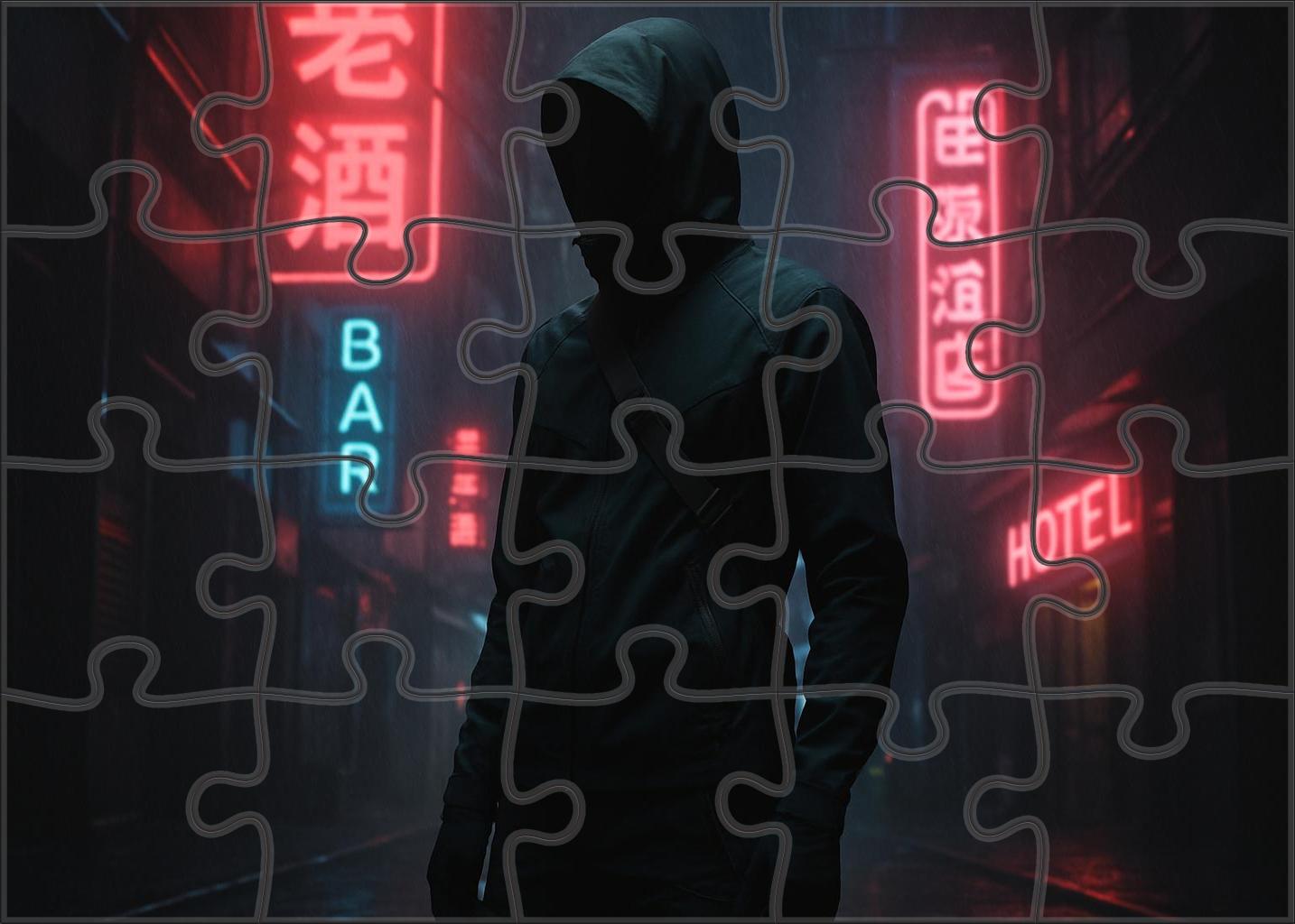Minimalist Techwear Futurism Sleek Utility And Urban Cool Puzzle Fun