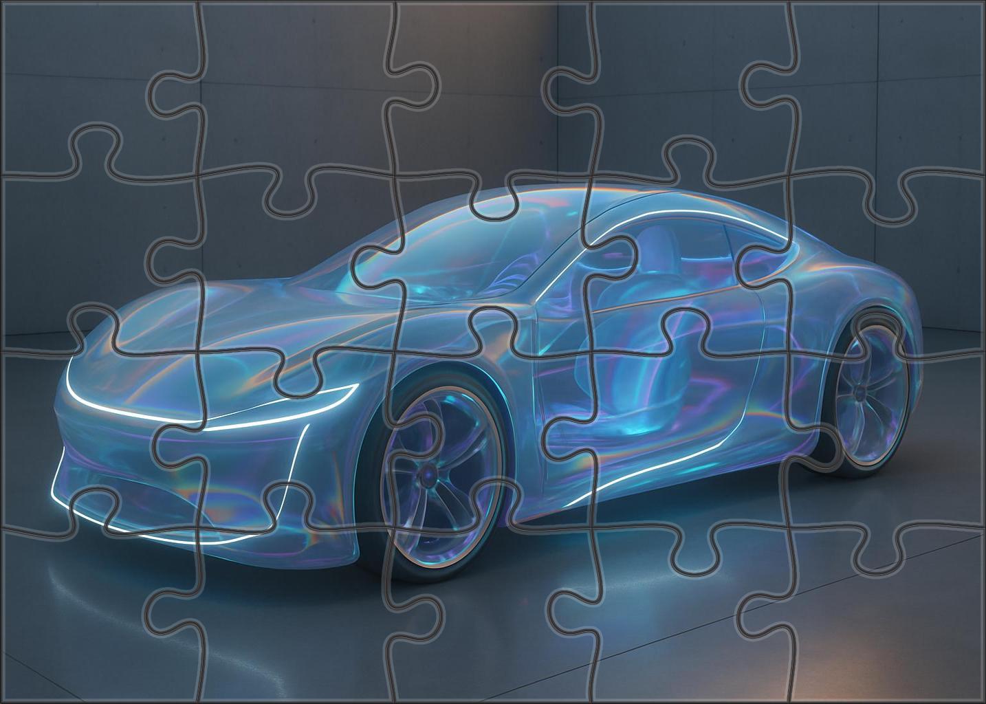 Lumina Spectre Concept Mini Puzzle