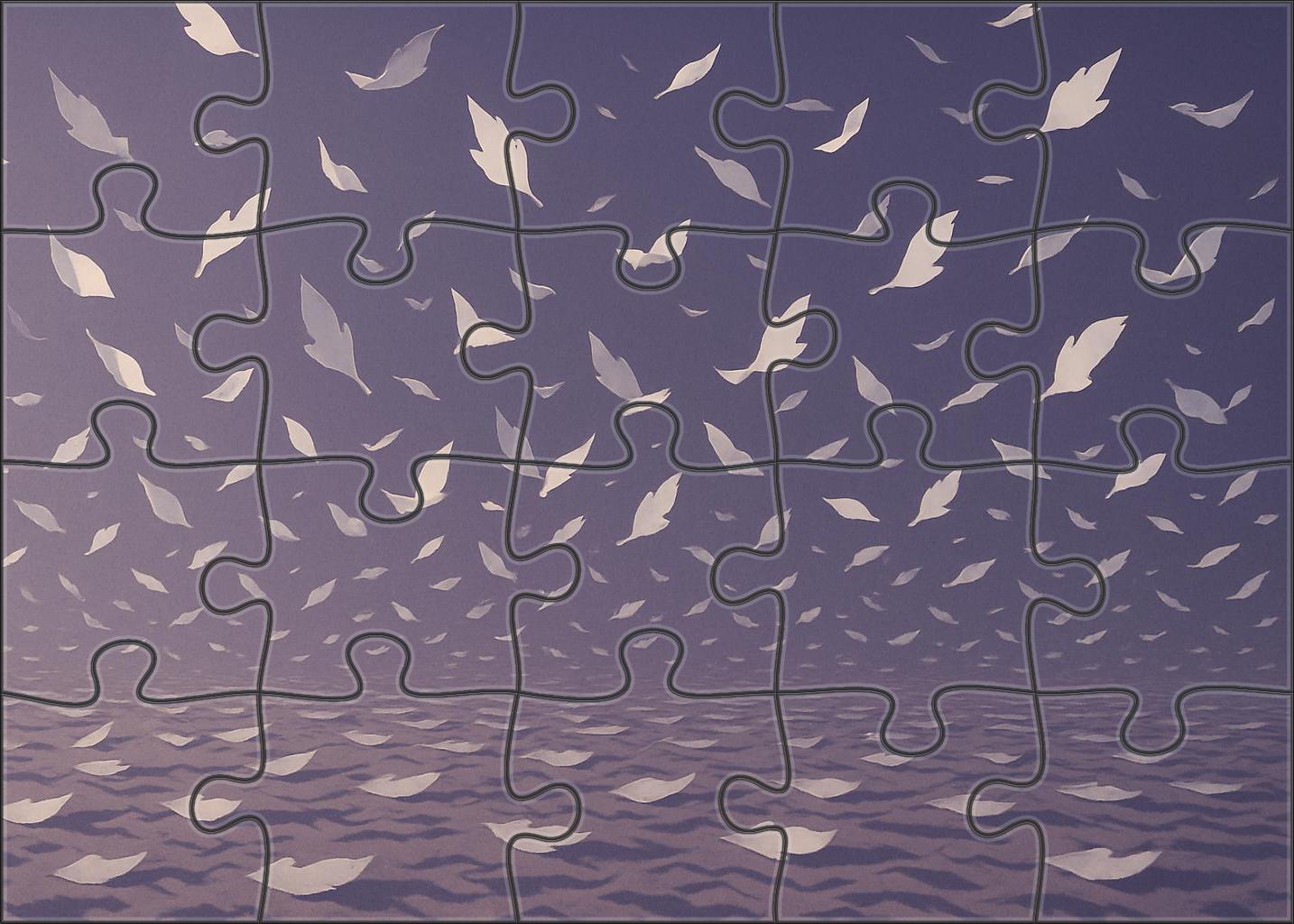 The Veil Of Infinite Paper Shadows 300 Piece Puzzle