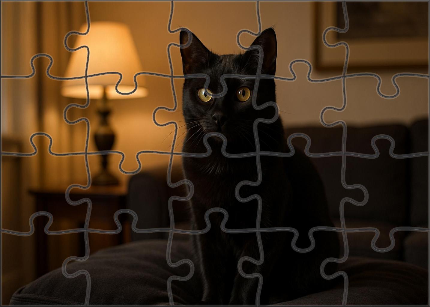 Velvet Shadow 200 Piece Puzzle