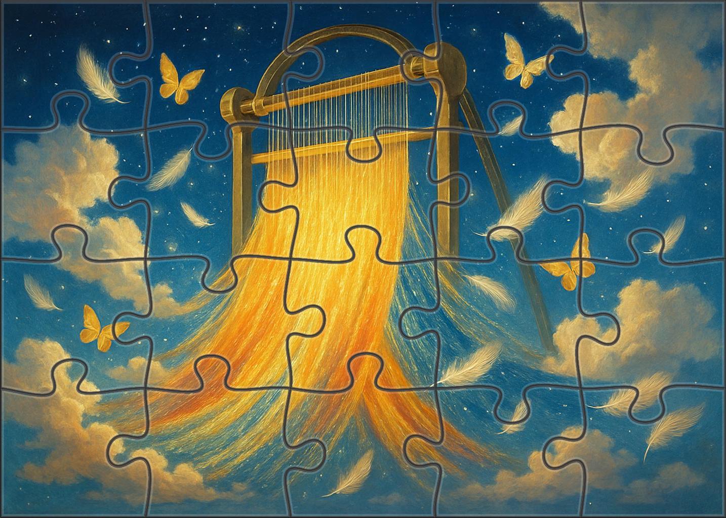 The Dream Weavers Loom 200 Piece Puzzle