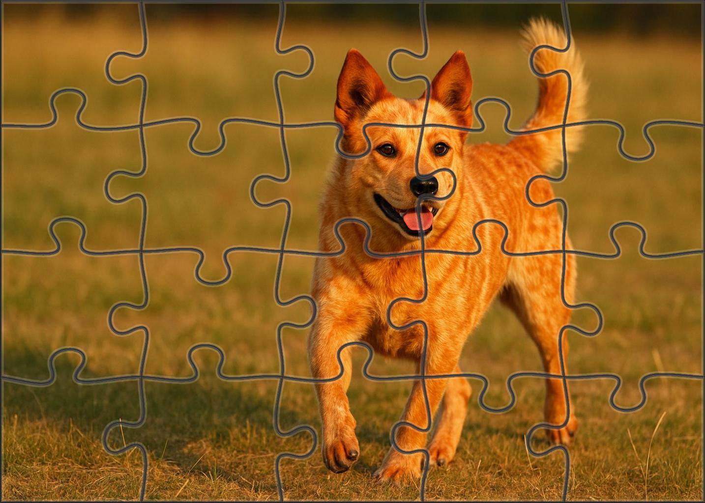 Ember Tread 20 Piece Puzzle