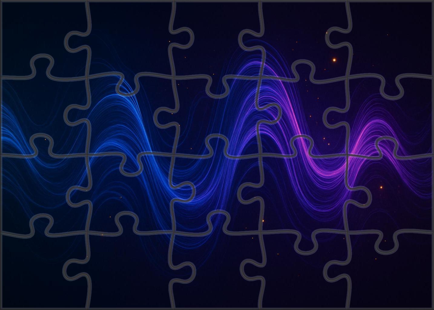 Whispers Of The Infinite 20 Piece Puzzle