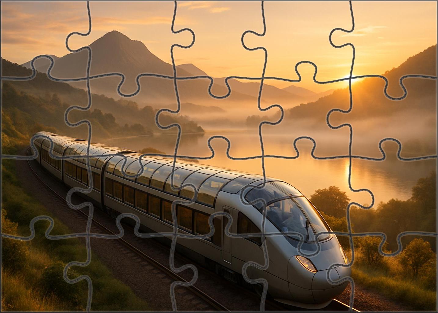 Crystal Dawn Sleeper Premium Puzzle Pieces