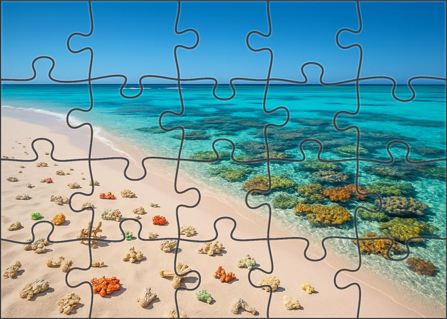 Coral Sands Escape Puzzle For Adults