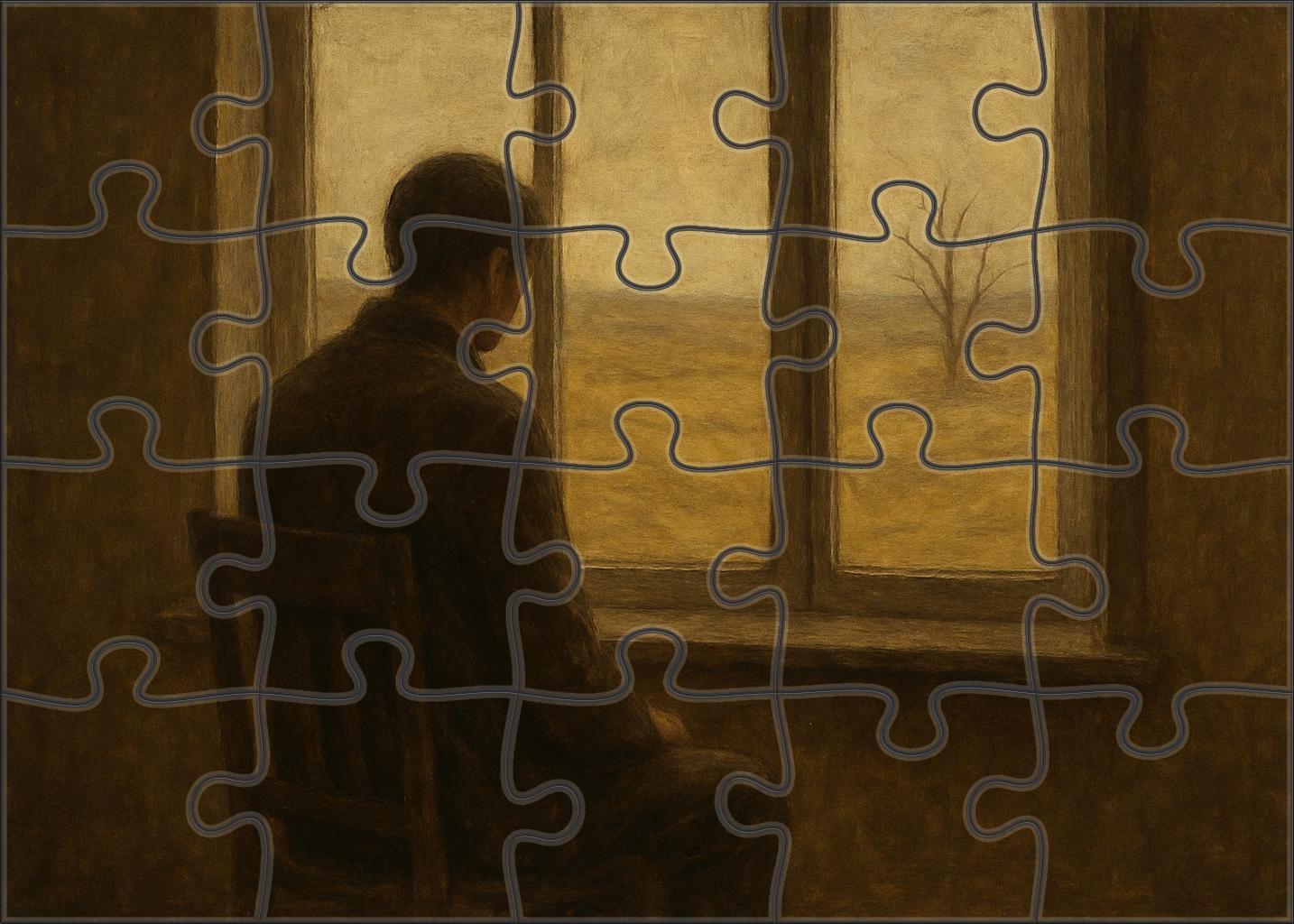 Silence Of Solitude Unique Puzzle Design