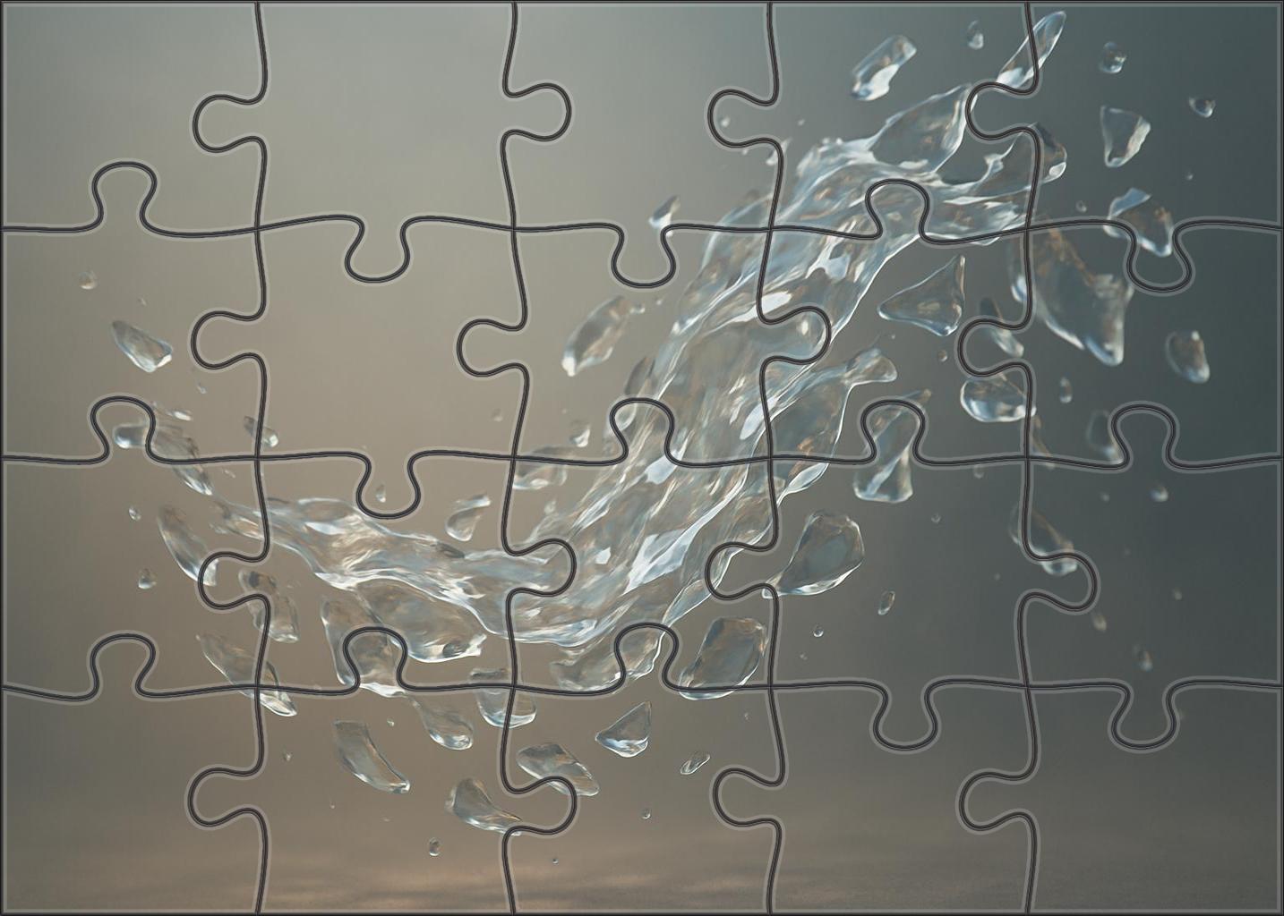 Temporal Cascades Of Memory Large Format Puzzle