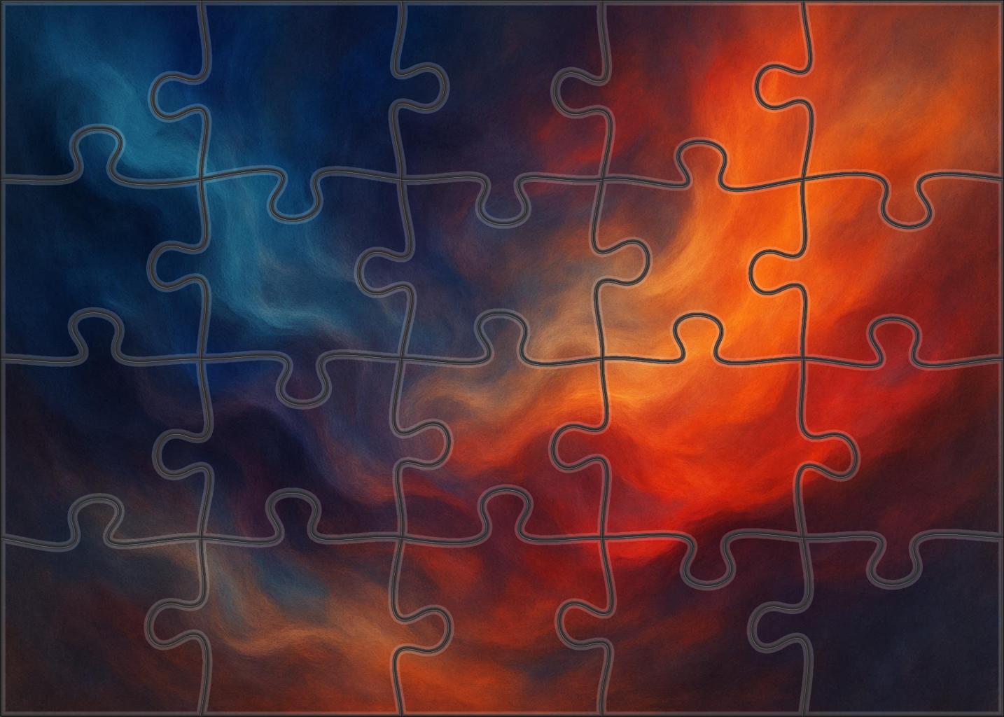 Spectrum Of Unspoken Emotions Puzzle Collection