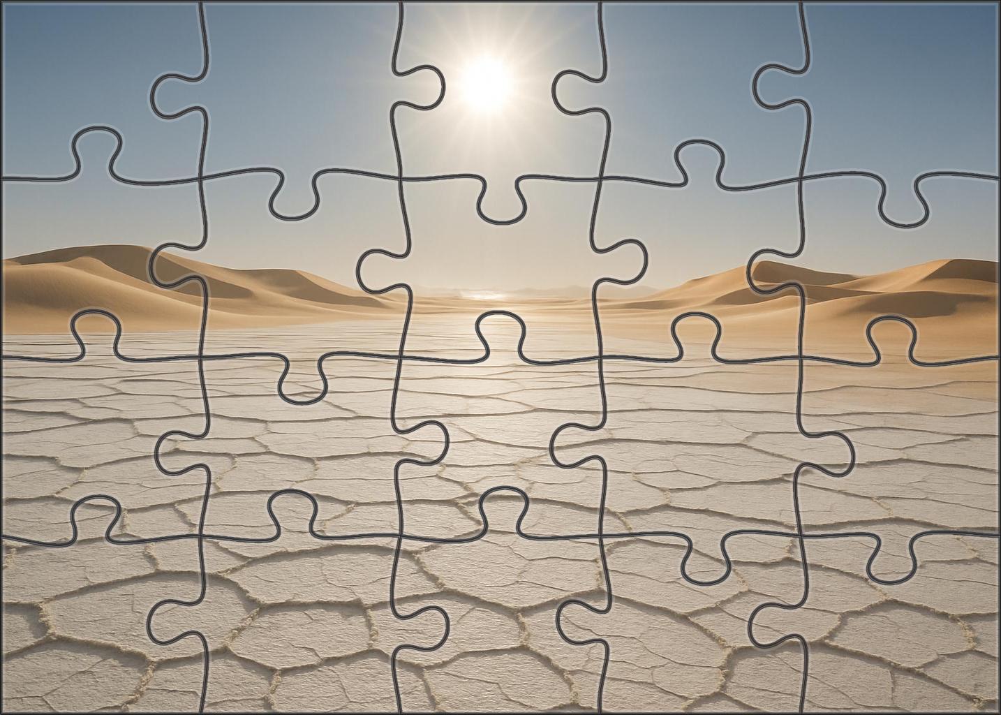 Whispering Salt Flats Family Puzzles