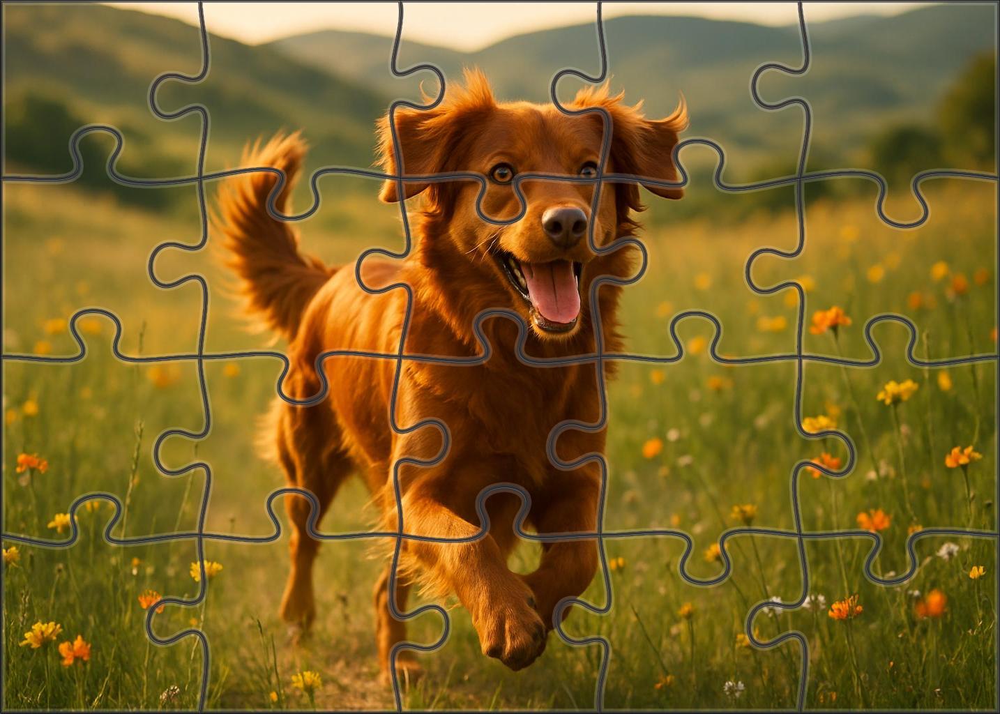 Amber Whirlwind Energetic Copper-coated Herding Dog With Agile Spirit Challenging Puzzles