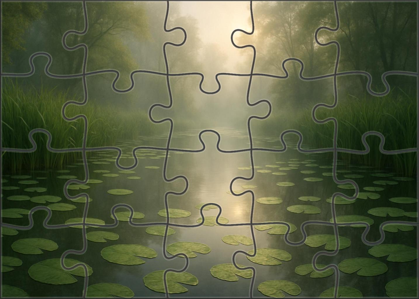 Verdant Fen Sanctuary Easy Puzzles
