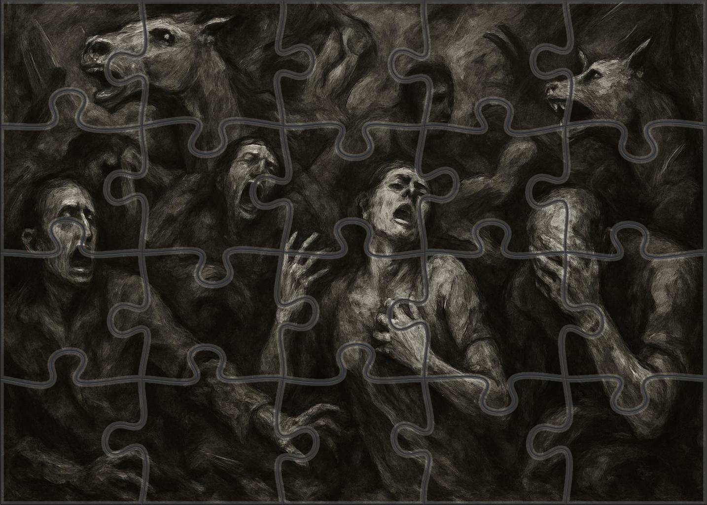 Guernica Premium Puzzle Pieces