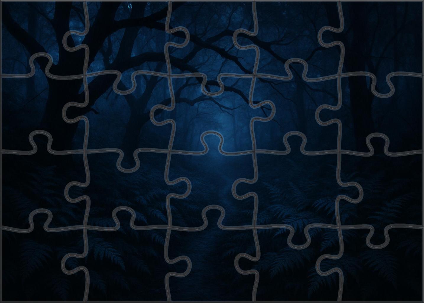 Twilight Fern Corridor Puzzle Collection