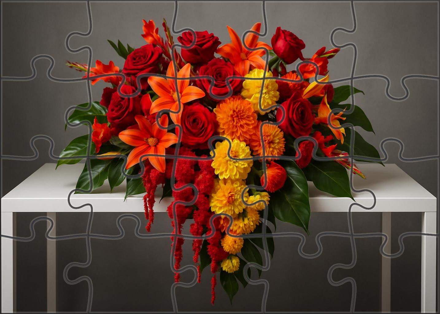 Tropical Cascade Centerpiece Puzzle Collection