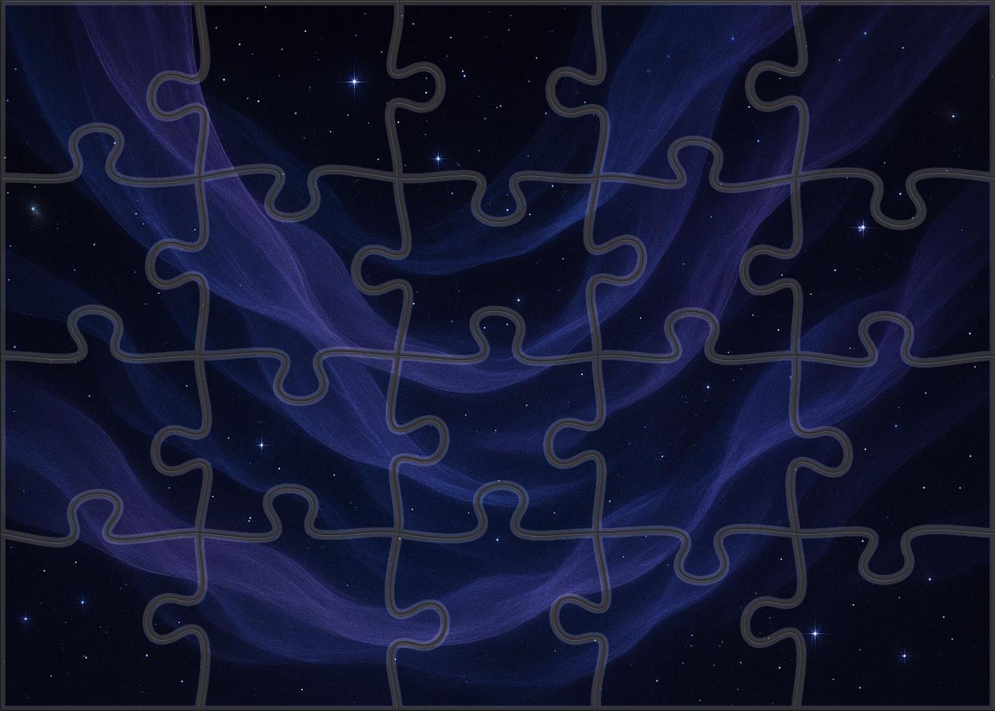 Whispers Of The Cosmic Veil Puzzle For Adults