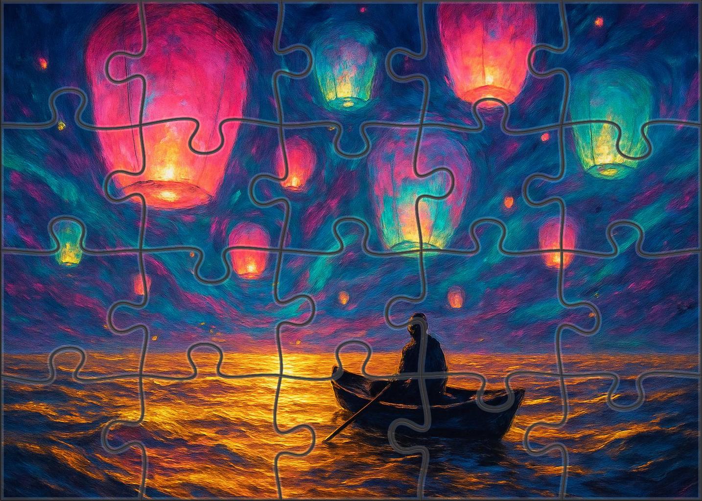 The Lantern-bearers Ocean Puzzle Fun